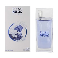 Kenzo L'Eau Kenzo Pour Homme 50ml Eau De Toilette EDT For Him