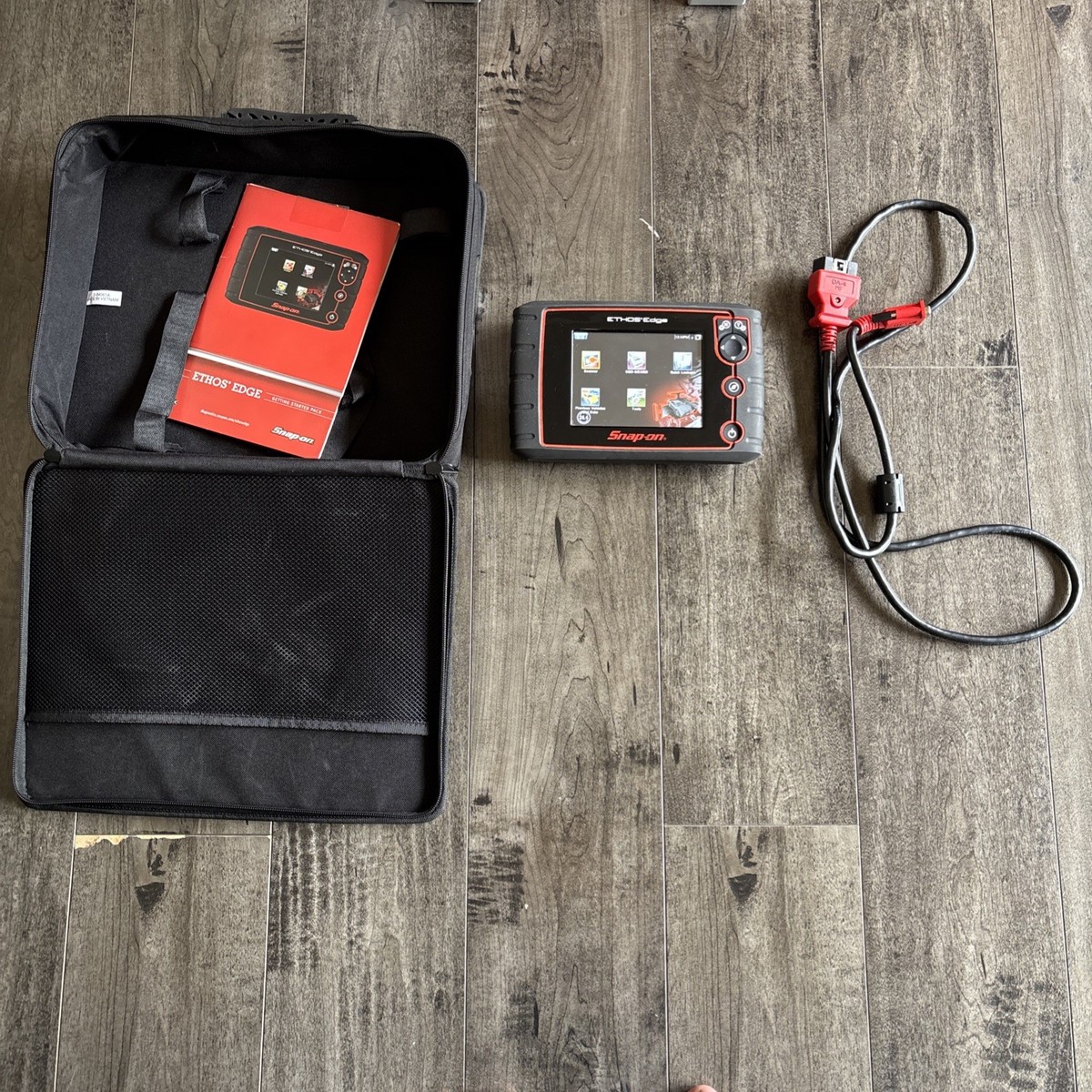 NAOTO 確認用 snap on ethos edge scanner 24.4 EESC332A | eBay