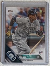 2016 Topps #73 Ketel Marte Rookie Card