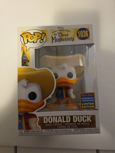 Funko Pop! Vinyl: Disney - Donald Duck - Amazon WonderCon (Exclusive) #1036