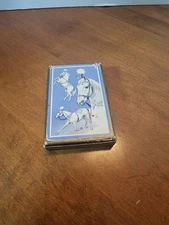 VTG Lord Baltimore Horse Themed Deck Of Cards No Jokers 52 Cards