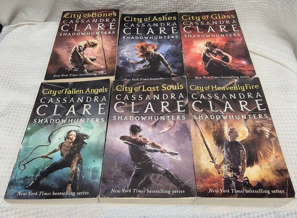 CASSANDRA CLARE Shadowhunters The Mortal Instruments COMPLETE 6x Books ...