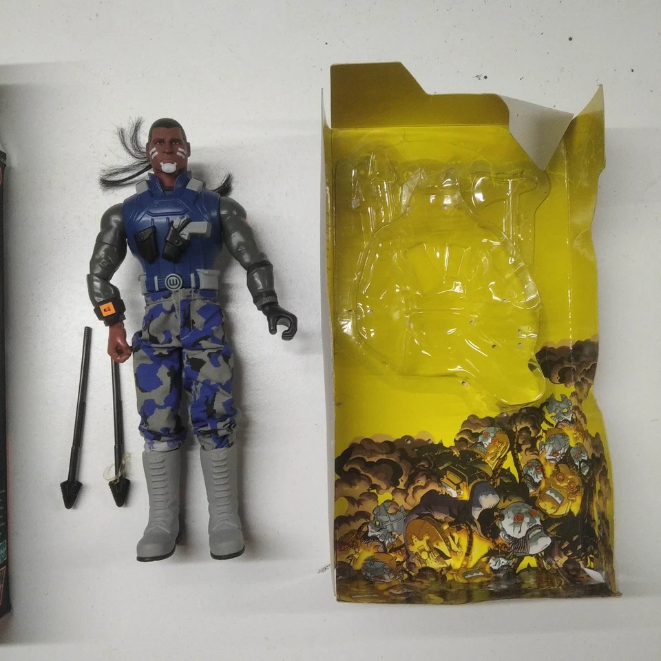 ACTION MAN - HASBRO 1999 - RED WOLF - avec boite - Photo 4/4