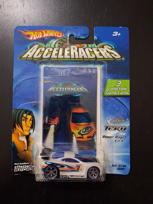 #ad #ad Hot Wheels Acceleracers Power Rage 2004 New In Blister Great Condition $139.99