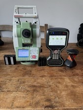 Used Leica TS15 5” R1000 Robotic Total Station With CS20 controller