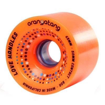 Loaded Ballona Moby Komplett Minicruiser 27.75'' - NEU - Orange Wheels