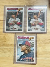 2026 Topps Heritage #52 JOSE RAMIREZ IMAGE VARIATION /BASE CHROME/BASE 