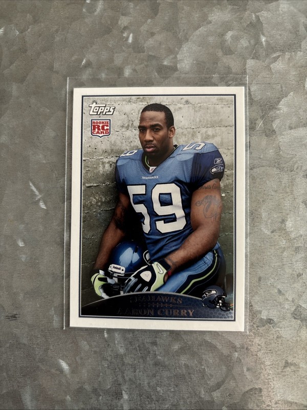 2009 Topps - Aaron Curry #340 RC)