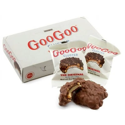 Original Goo Goo Cluster Candy Bar - 12 Count Box