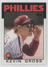 1986 Topps Kevin Gross #764