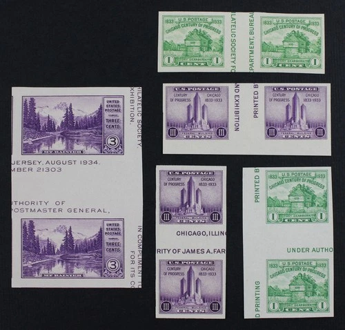 CKStamps: US Stamps Collection Unused 2NH 3H NGAI Gutter