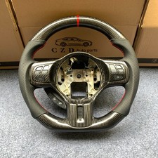 Czd Popular Design Real Carbon Fiber Steering Wheel Fit For Mitsubishi Evo X10