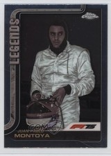 2025 Topps Chrome Formula 1 F1 Legends Juan Pablo Montoya #156 1u4i