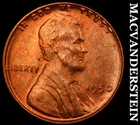 1950 Lincoln Wheat Cent - Red Choice Gem Brilliant Unc  No Reserve  #J7882