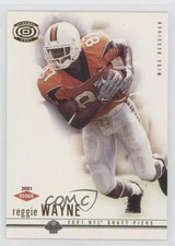 2001 Pacific Dynagon Retail Reggie Wayne #126 09j7