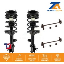 Front Complete Shock Assembly And TOR Link Kit For Hyundai Tucson Kia Sportage