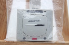 Official Sega Saturn Watch White New in Bag unopened unused! Playstation VS