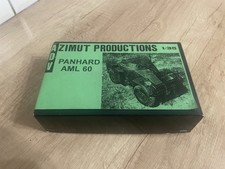 Maquette Azimut Production ADV 1/35 « Panhard AML 60 » 