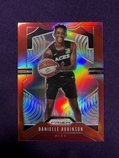2020 Panini Prizm WNBA #44 Danielle Robinson Red #/275