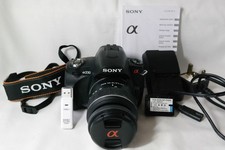 Sony Alpha A230 10.2MP Digital SLR Camera - Black (Kit w/ 18-55mm f3.5/5.6 Lens)
