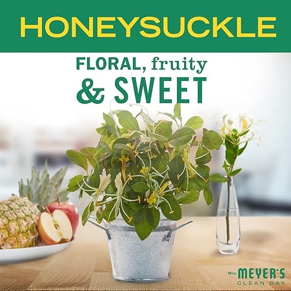 (Pack of 3) Mrs. Meyer's Clean Day Hand Lotion, Honeysuckle, 12 Oz.