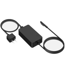 65W Power Supply Laptop Charger For Microsoft Surface Book Pro 3 4 5 6 7 8 9 New