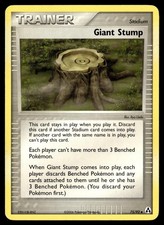 Giant Stump 75/92 Uncommon Legend Maker Pokemon Lightly Played on eBay