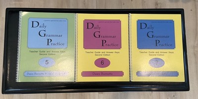 Daily Grammar Practice. Grades 5,6, and 7  2nd Edition By Dawn Burnette