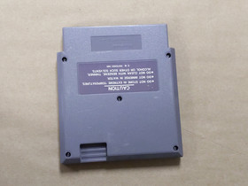Section-Z [5 Screw] Nintendo NES Cartridge Only