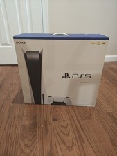 New Sealed Sony PlayStation 5 2021 Disc Edition CFI-1115A Low Firmware