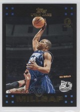 2007-08 Topps 1st Edition 51/119 Paul Millsap #43 0a1