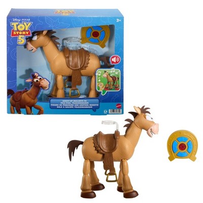 Mattel Disney Pixar Toy Story 5 Hü Hott Bully, maßstabsgetreu zu Einer 30 cm gro
