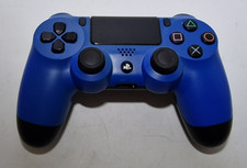 (FAULTY) PS4 Official DualShock 4 Blue Controller (V2)