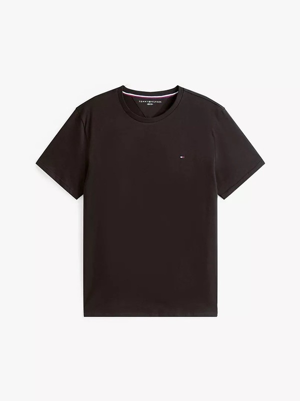 Tommy Hilfiger Men’s Short Sleeve Crewneck Everyday Tshirt Black Size Small NWT