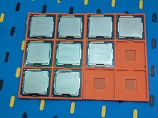 Lot Of 9 3rd Gen i3 CPUs i3-3245 Processors LGA 1155