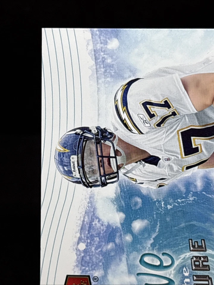Phillip Rivers 2006 Flair Showcase Wave Of The Future - Image 2 of 4