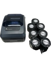 Zebra GK420t Thermal Label Printer GK42-102520-000 with Aegis Labels SALE