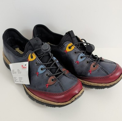 New Rieker Antistress Sneaker L7543 Size 38 or 7 - 7.5 Comfort Therapy