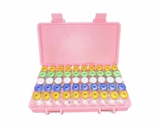 50ct Peptide/insulin Storage Box - Sakura Pink