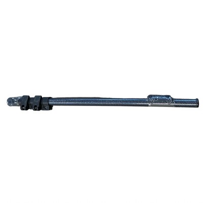 Tele-Knox Carbon Schaft für Minelab X-TERRA ELITE Metalldetektoren blau schwarz