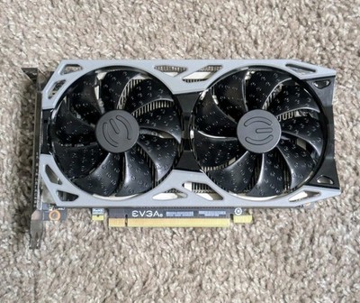 EVGA NVIDIA GeForce GTX 1650 4GB GDDR6 Graphics Card (04GP41357KR) Used VG+