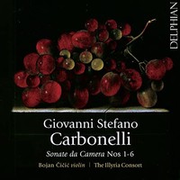 Giovanni Stefano Car - Sonate Da Camera Nos 1-6 - CD - K4Z