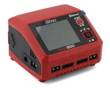 Hitec RDX2 800 Dual Smart LiPo Battery Balance Charger HRC44311 New!!