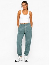 Vuori Performance Jogger Green Casual Athleisure Lounge Travel Size M Athleisure