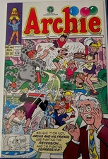 Archie #402 (ARCHIE COMICS Publications, Inc. August 1992)