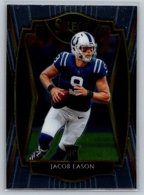 2020 Panini Select #148 Jacob Eason Rookie Indianapolis Colts E67