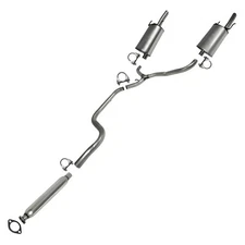 Cat Back Exhaust System Kit fits: 2005 Chevrolet Monte Carlo 3.8L