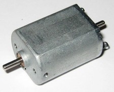 Nichibo FF-130RH Motor - 3 VDC - CD / DVD / Shaver Motor - 4280 RPM Low Current