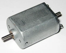 Nichibo FF-130RH Motor - 3 VDC - CD / DVD / Shaver Motor - 4280 RPM Low Current