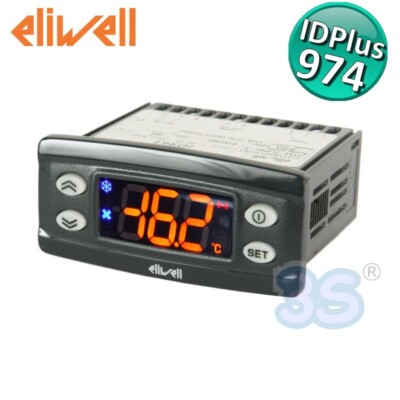 Elektronischer Temperaturregler für Kühlgeräte 230 Vac - Eliwell IDP
